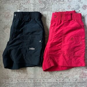 Men’s Red & Black Aftcos size 28
